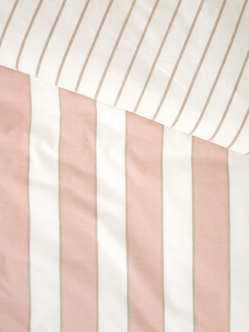 After Glow Duvet Cover Set | Pink Natural-4