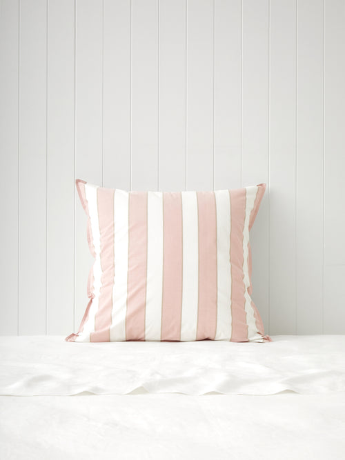After Glow European Pillowcase | Pink Natural-1