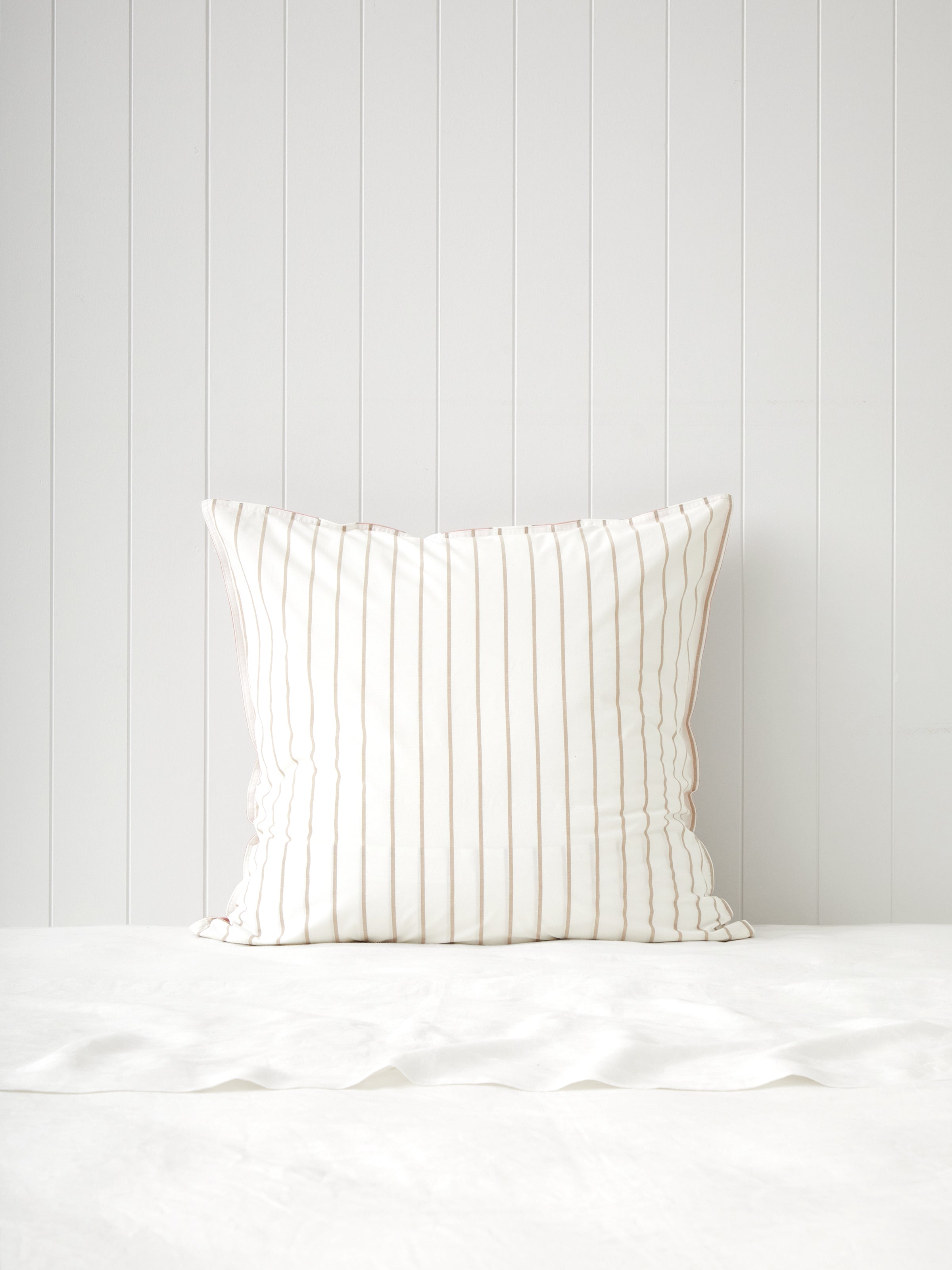 After Glow European Pillowcase | Pink Natural-3