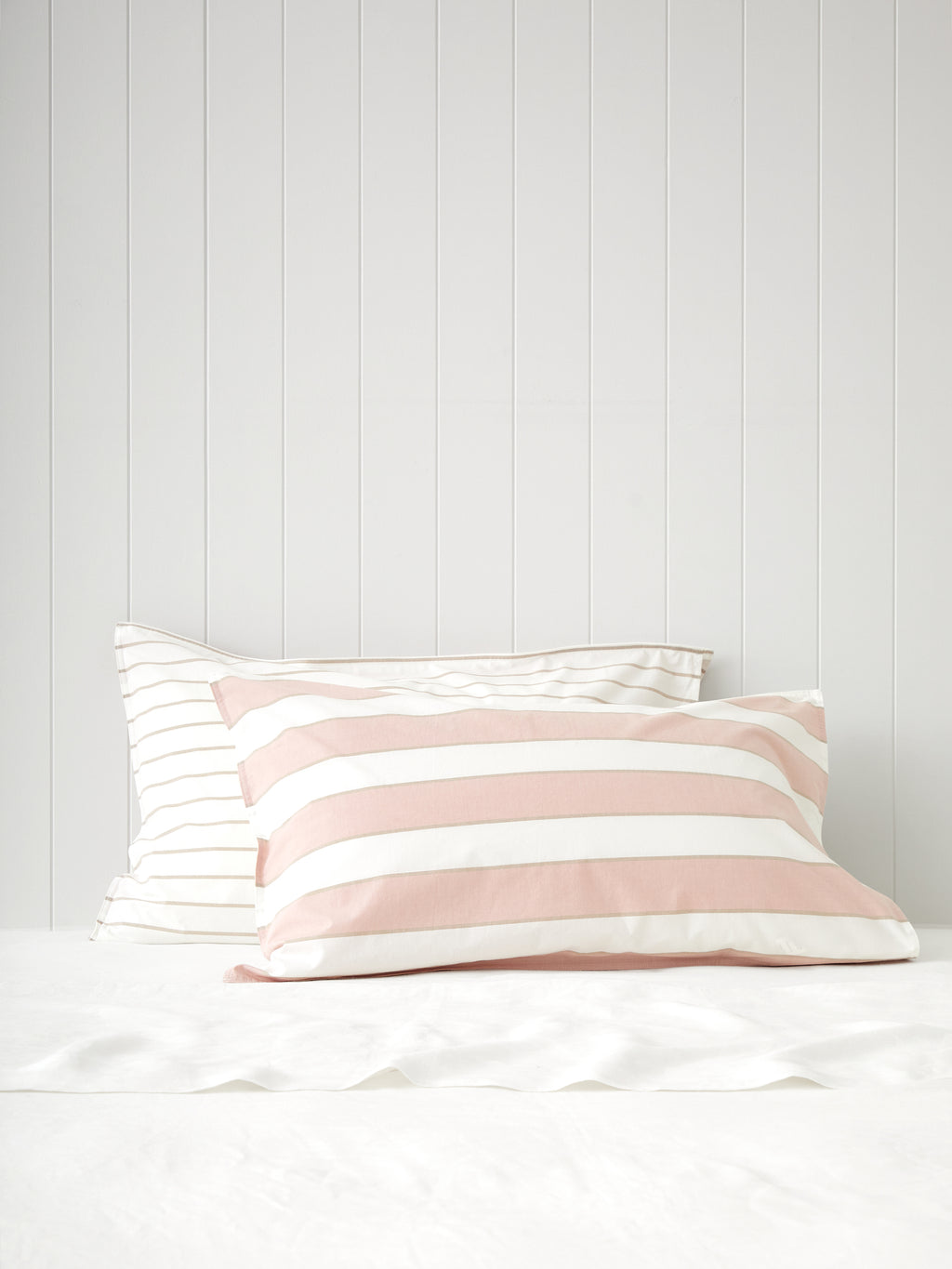 After Glow Standard Pillowase Set | Pink Natural-1