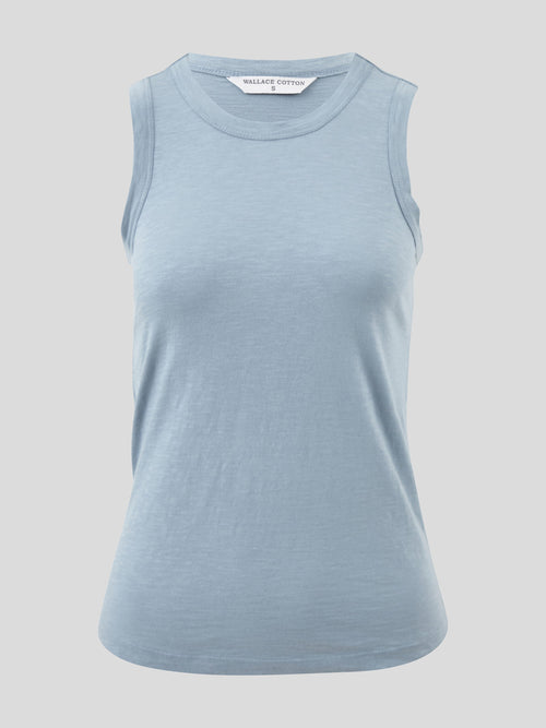 Andie Singlet | Mineral Blue-2