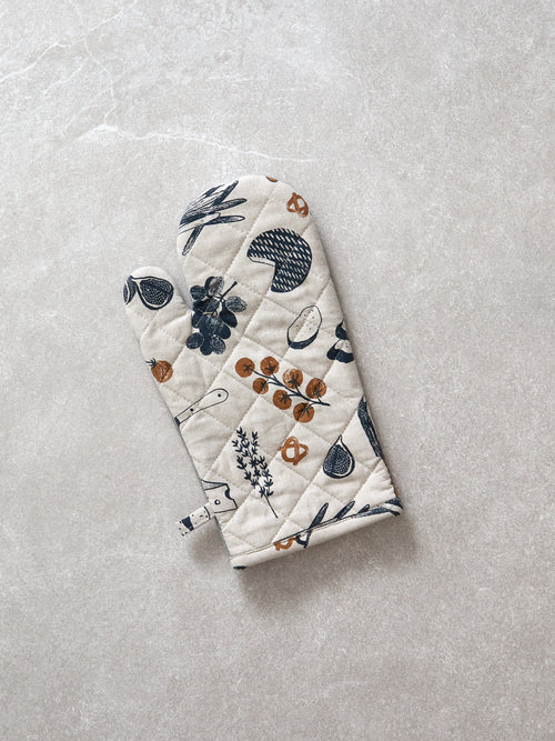 Antipasto Single Oven Glove | Multi-1