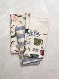 Apple Grove Tea Towel Set 3 | Multi-1