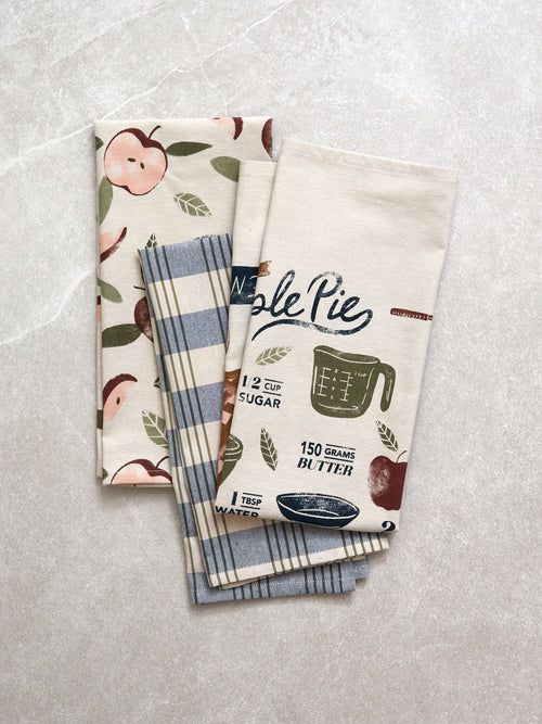 Apple Grove Tea Towel Set 3 | Multi-1