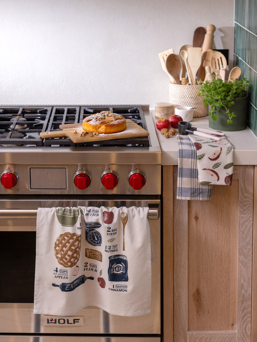 Apple Grove Tea Towel Set 3 | Multi-2