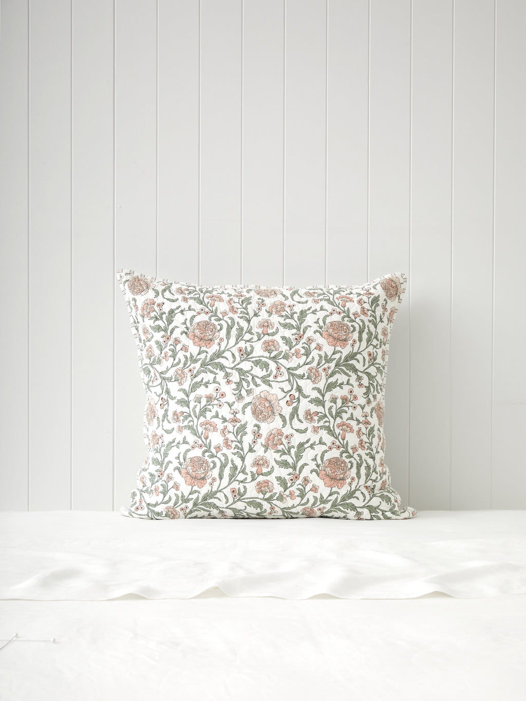 Arabella European Pillowcase | Floral-1