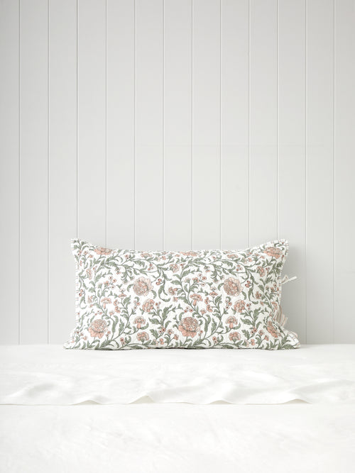 Arabella Standard Pillowcase | Floral-1