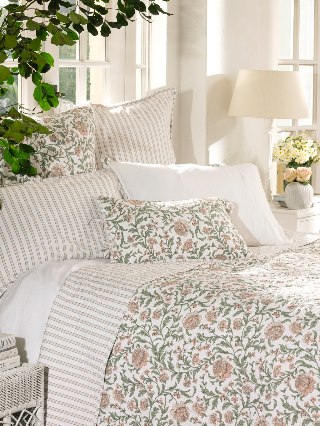 Arabella Standard Pillowcase | Floral-2