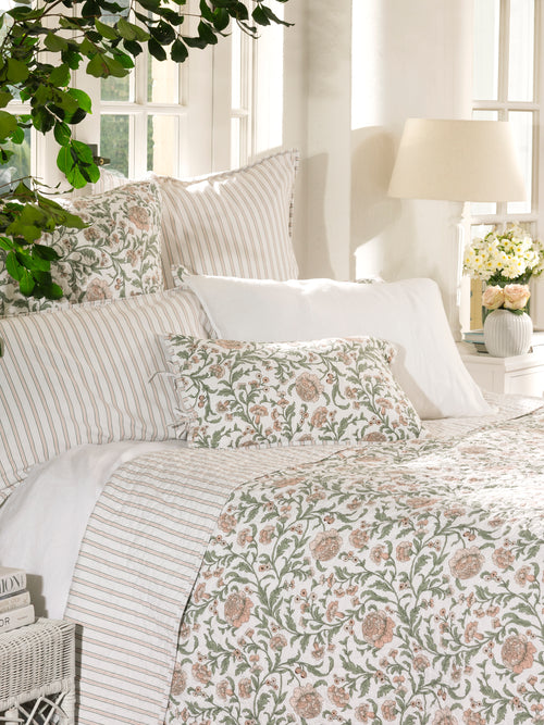 Arabella Standard Pillowcase | Floral-2