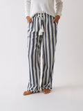 Beau PJ Pants | Blue Stripe-1