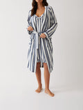 Beau Robe | Blue Stripe-1