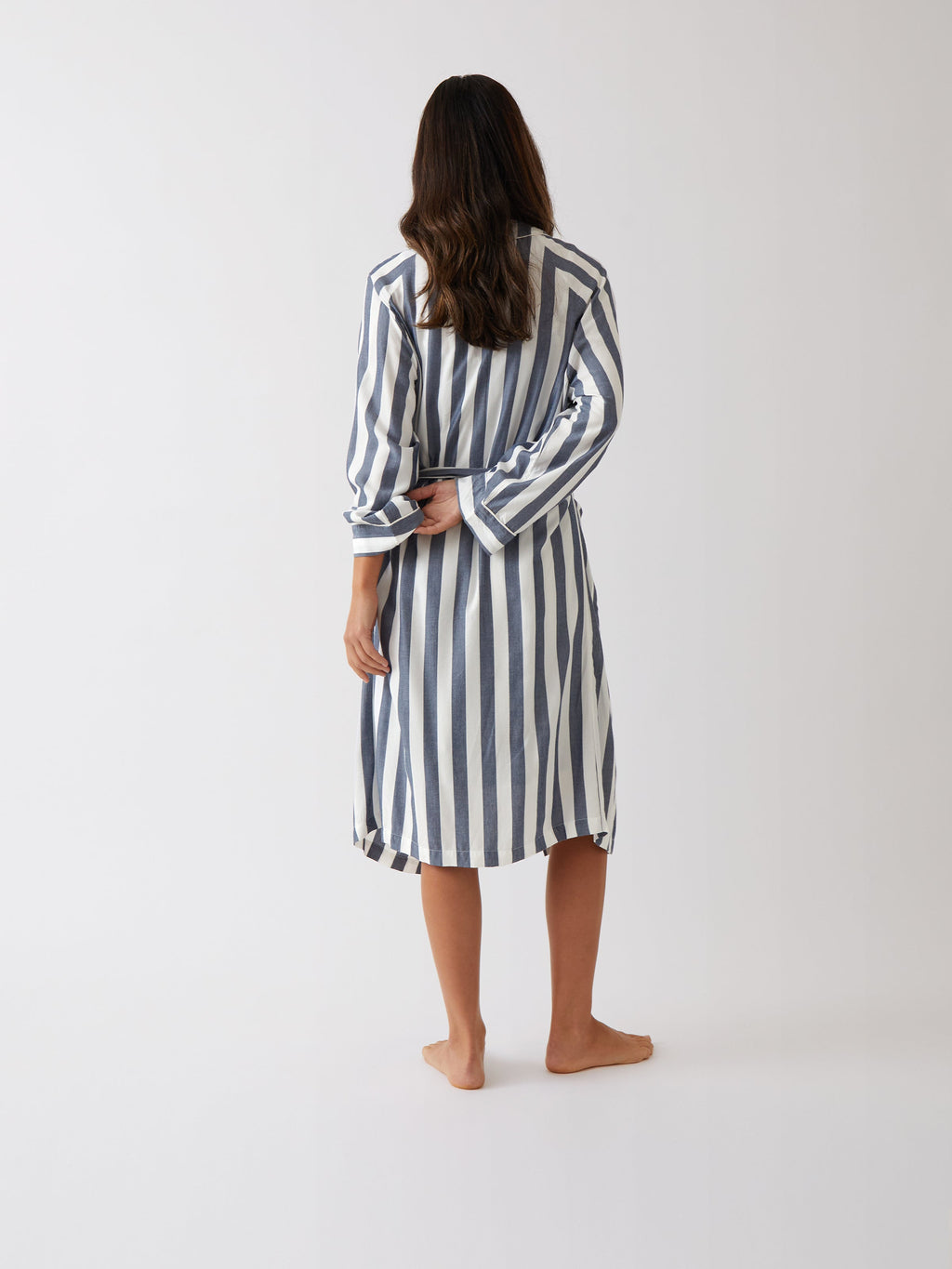 Beau Robe | Blue Stripe-4