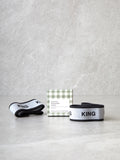 Bedding Organiser Bands Set of 2 | Grey-1