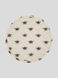 Beekeeper Placemat | Natural Black-1