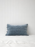 Belvedere Velvet Standard Pillowcase | Haze-1