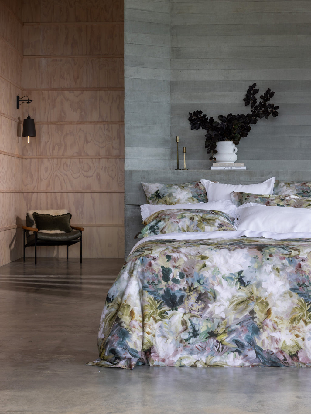 Botanic Wonder Duvet Cover Set | Floral-5