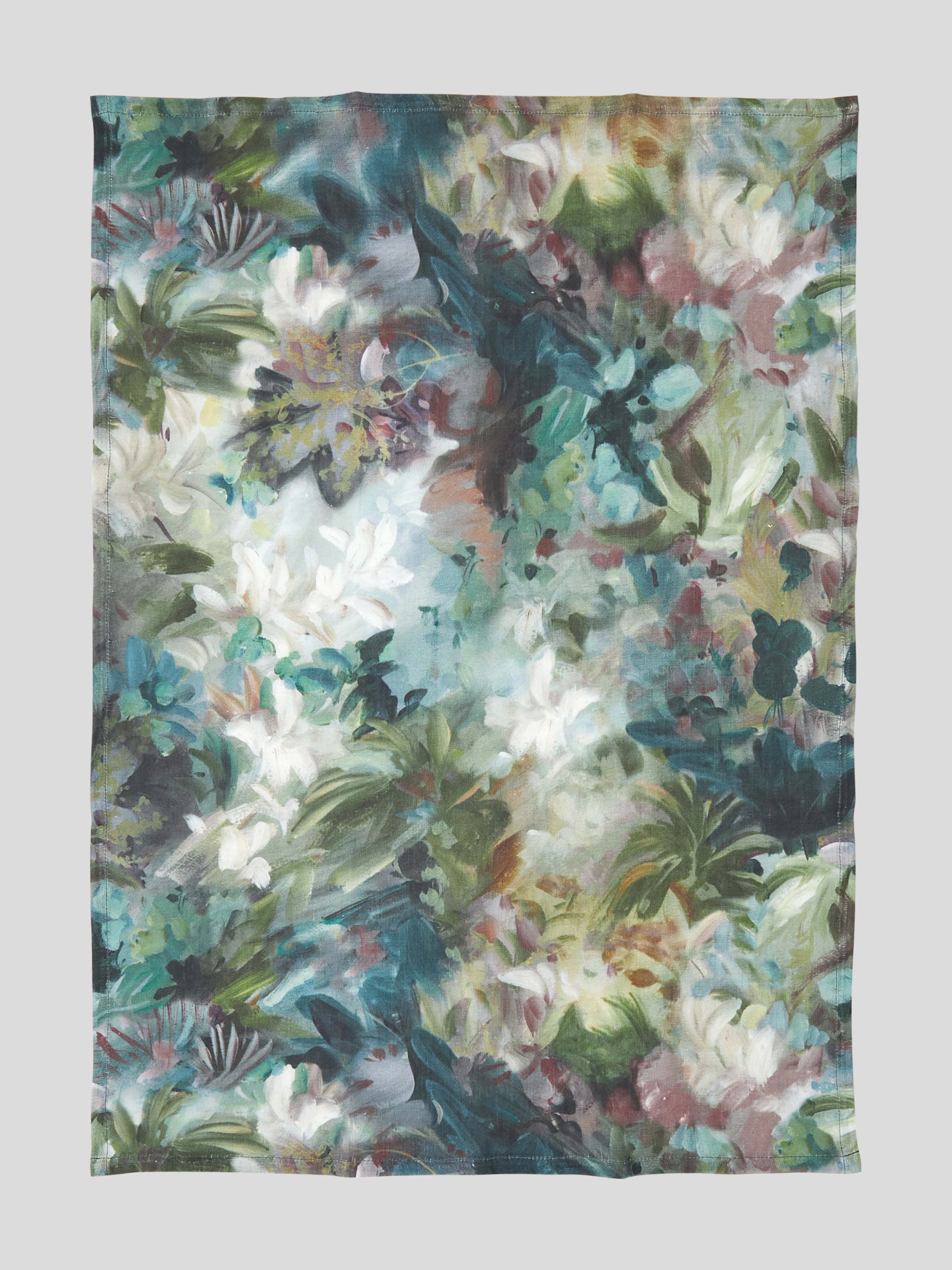 Botanic Wonder Linen Tea Towel | Floral-3