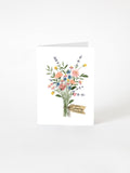 Bouquet Greeting Card | Floral-1