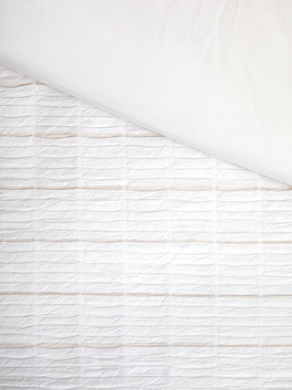 Brunswick Duvet Cover Set | Natural White-4
