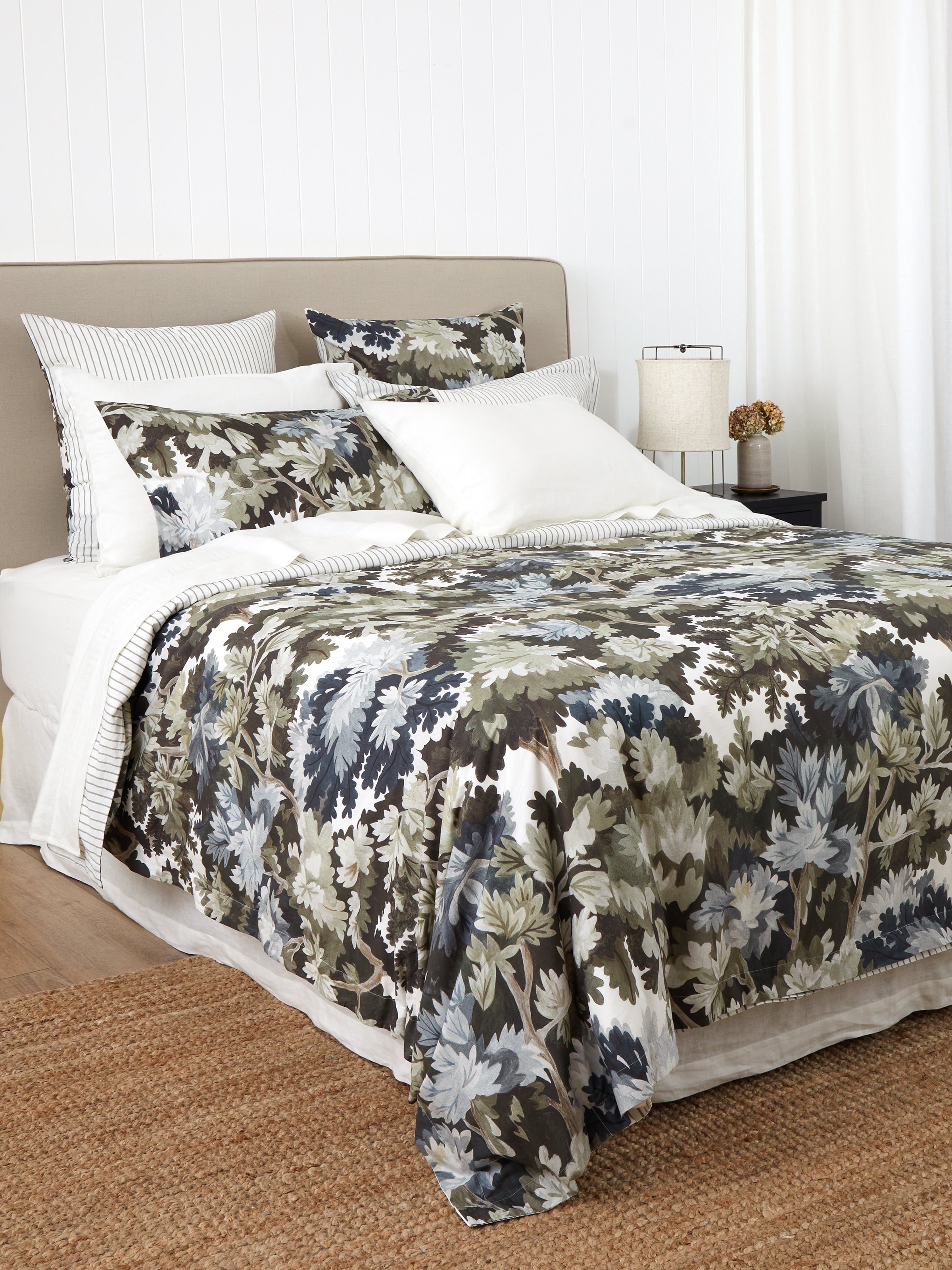 Canopy Duvet Cover Set | Multi-3
