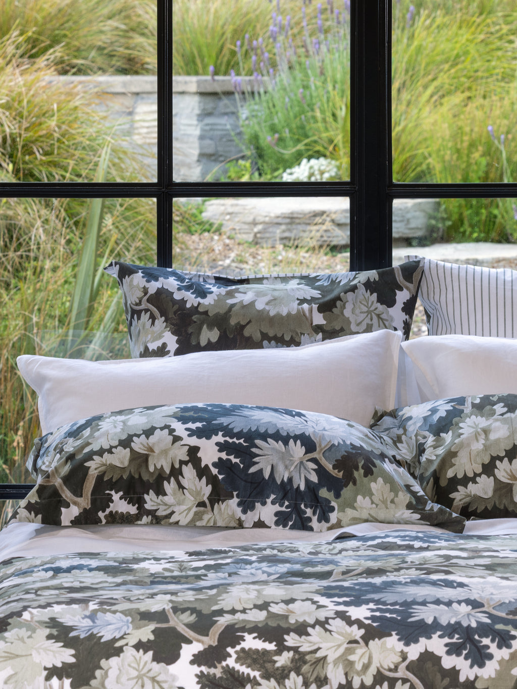 Canopy Oxford Pillowcase Set | Multi-2