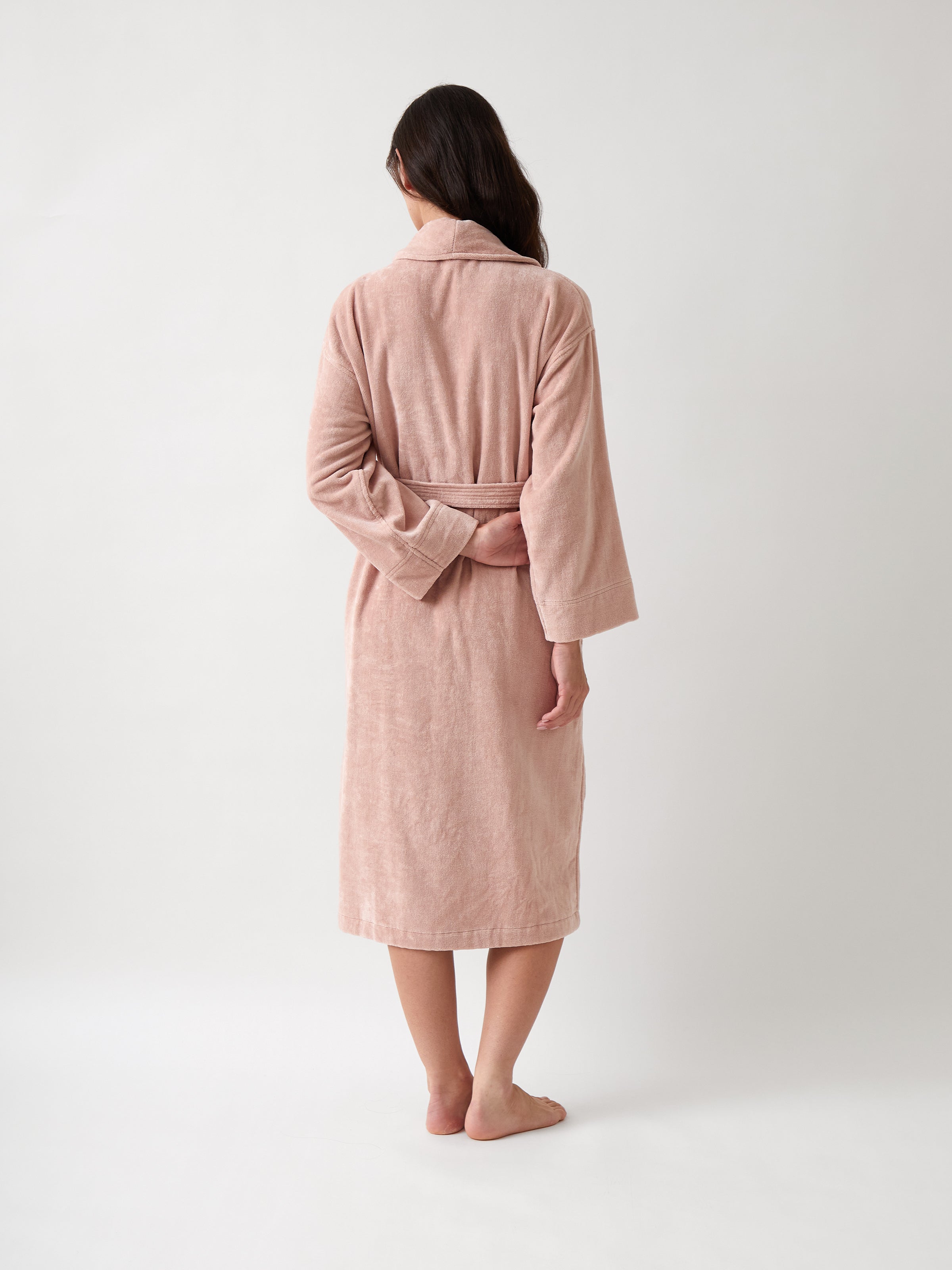 Carter Robe | Blush-4