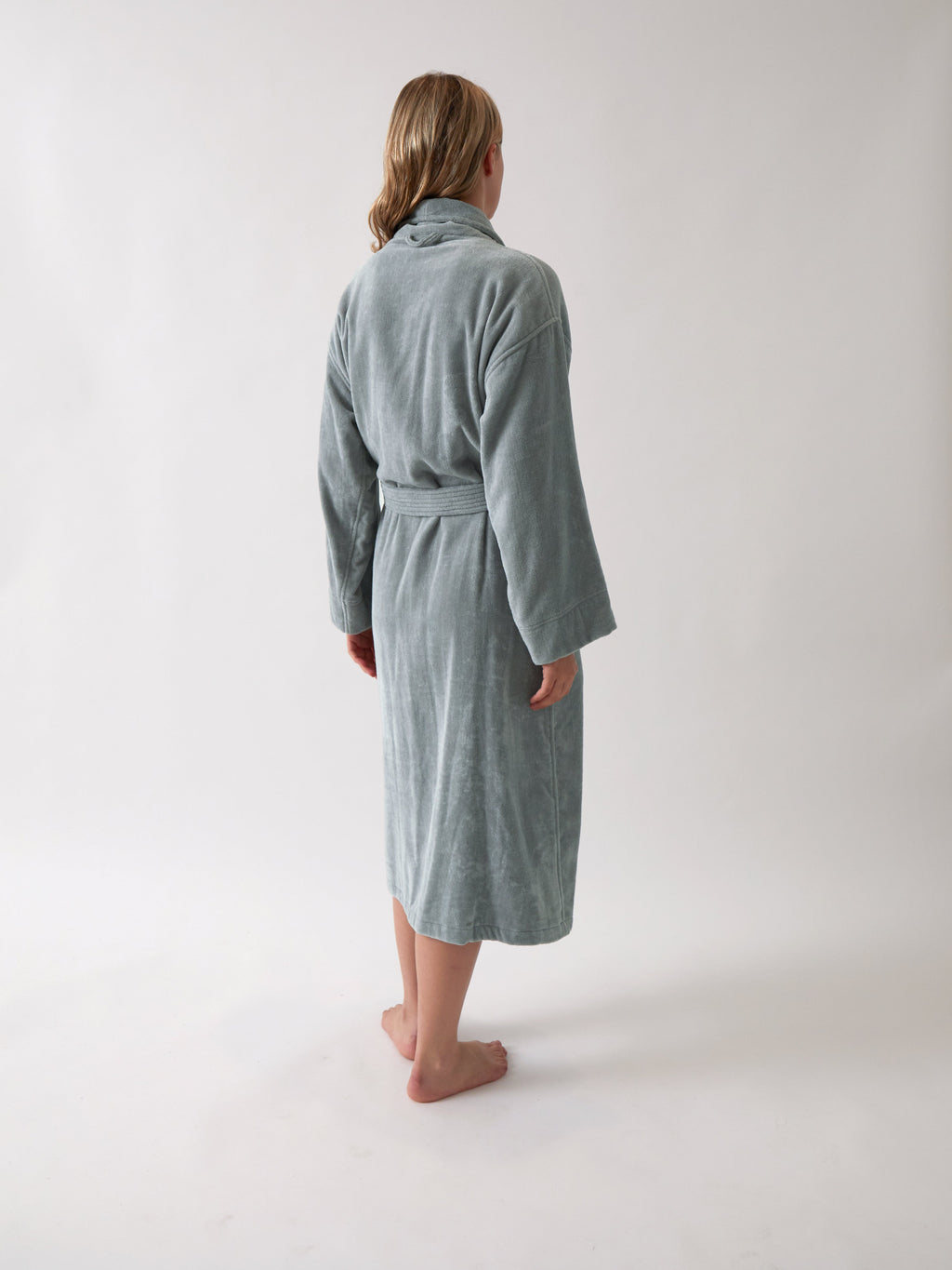 Carter Robe | French Blue-4