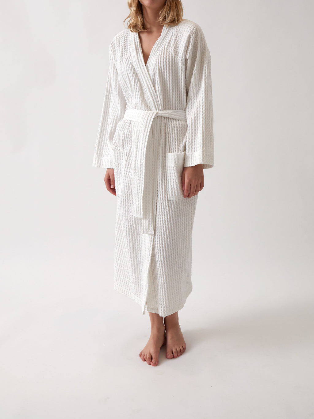 Clooney Robe | White-1