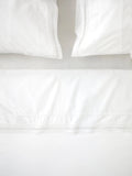 Constance Lace Flat Sheet | White-1