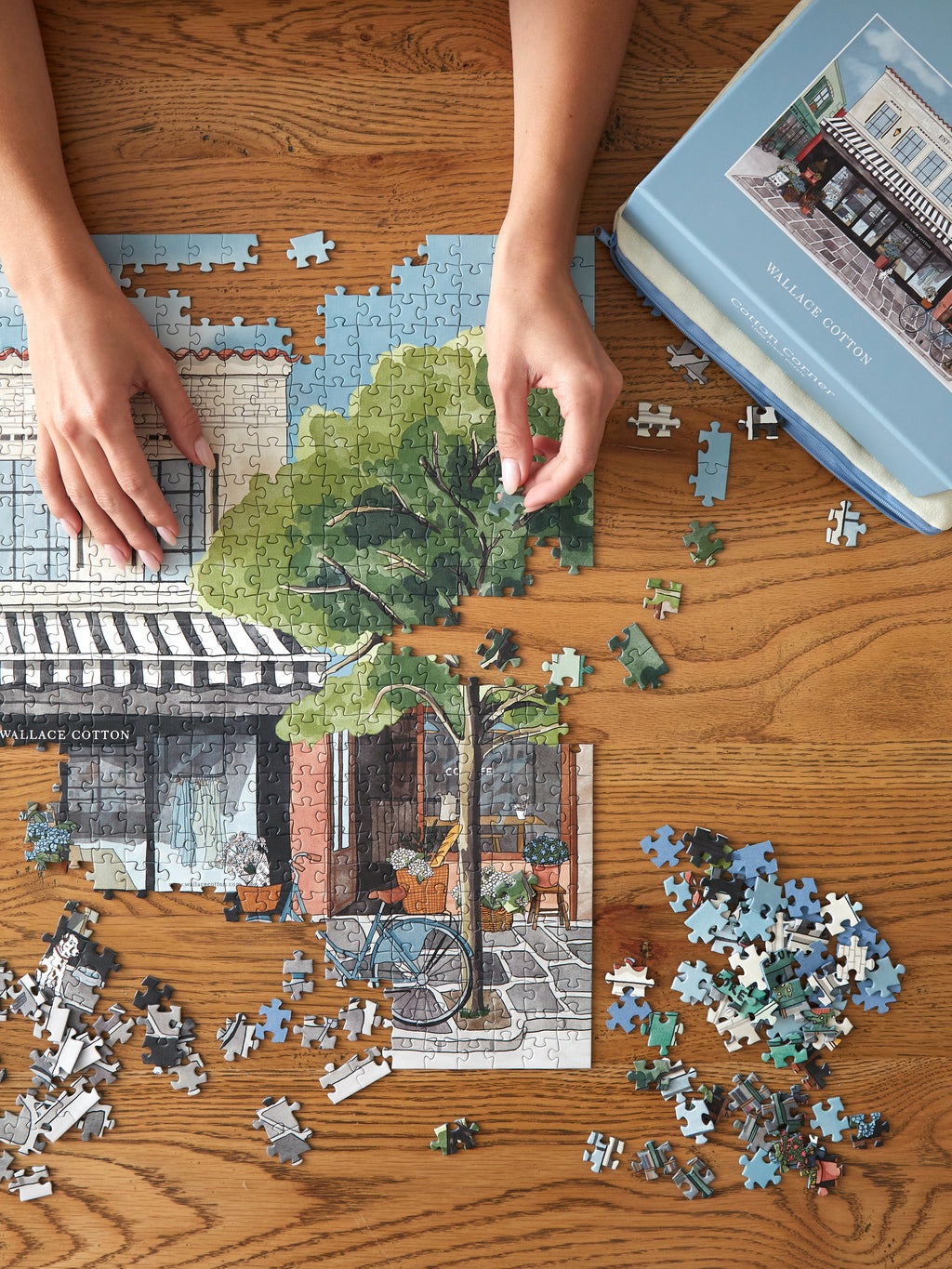 Cotton Corner Puzzle | Multi-2
