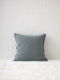 Deepwater European Pillowcase | Blue-1