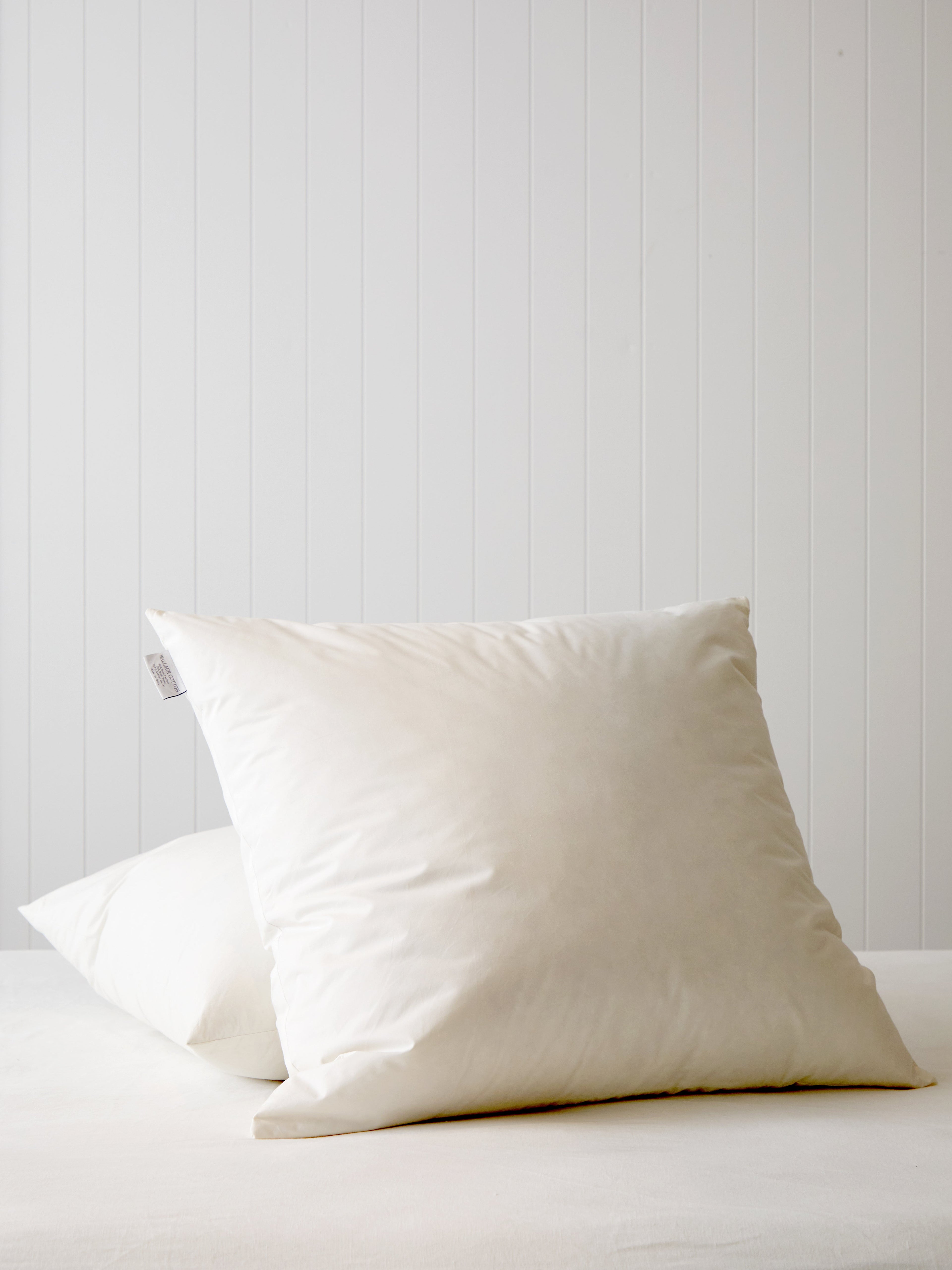 Downtime Duck Feather European Pillow Inner | White-1