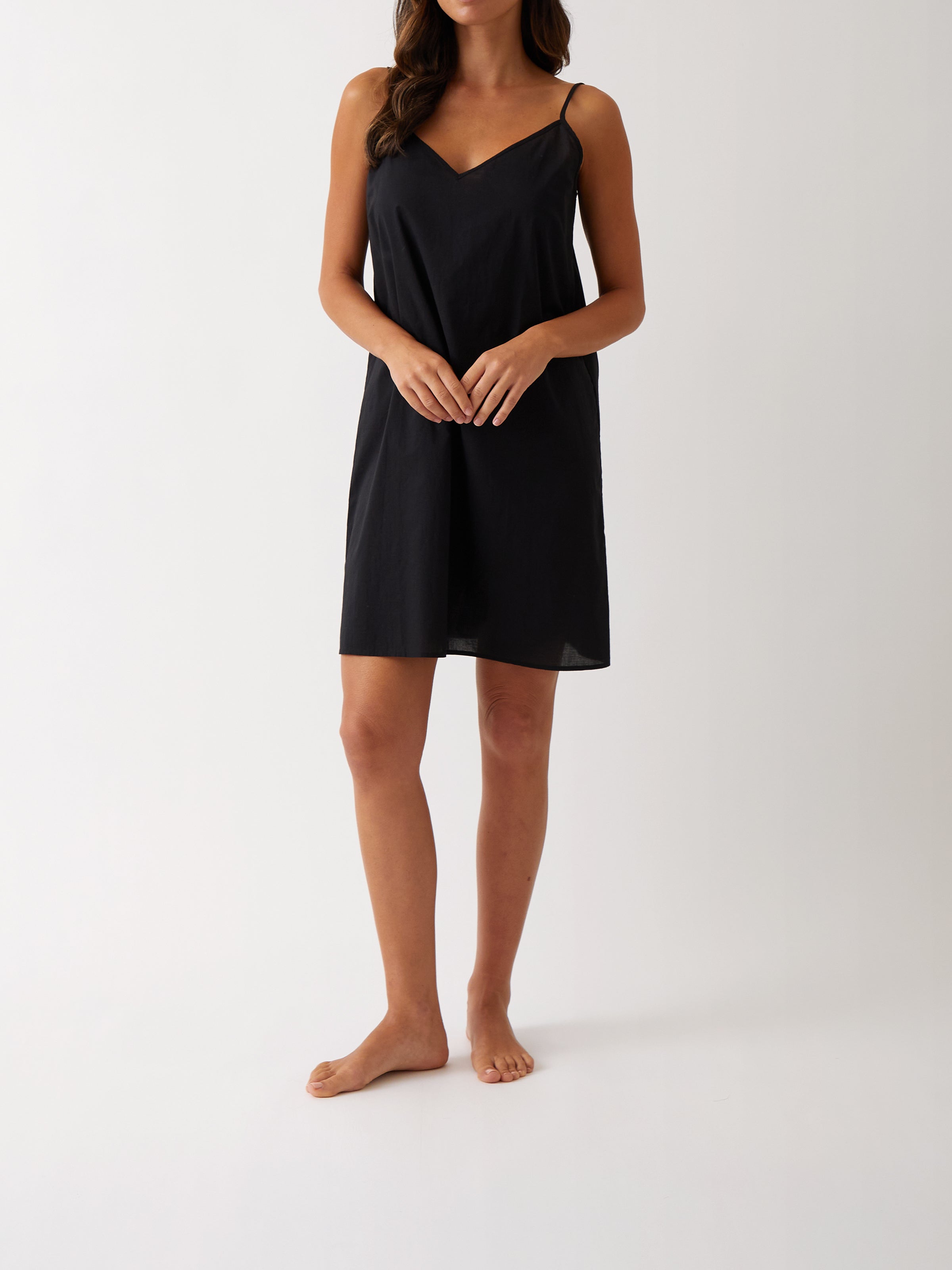 Ella Slip | Black-1