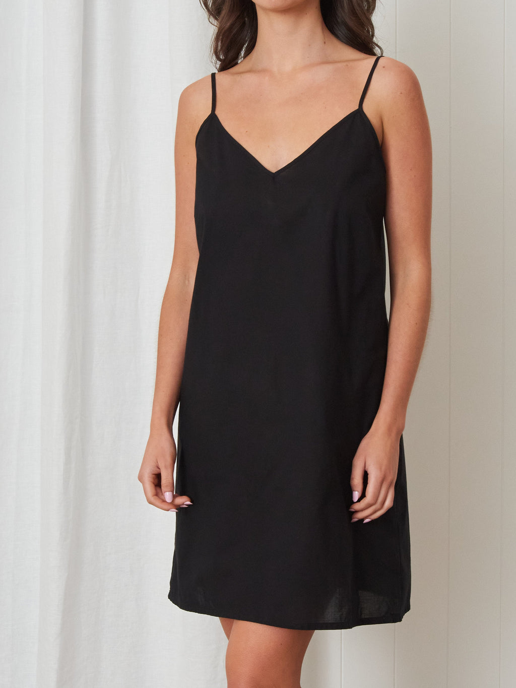Ella Slip | Black-3