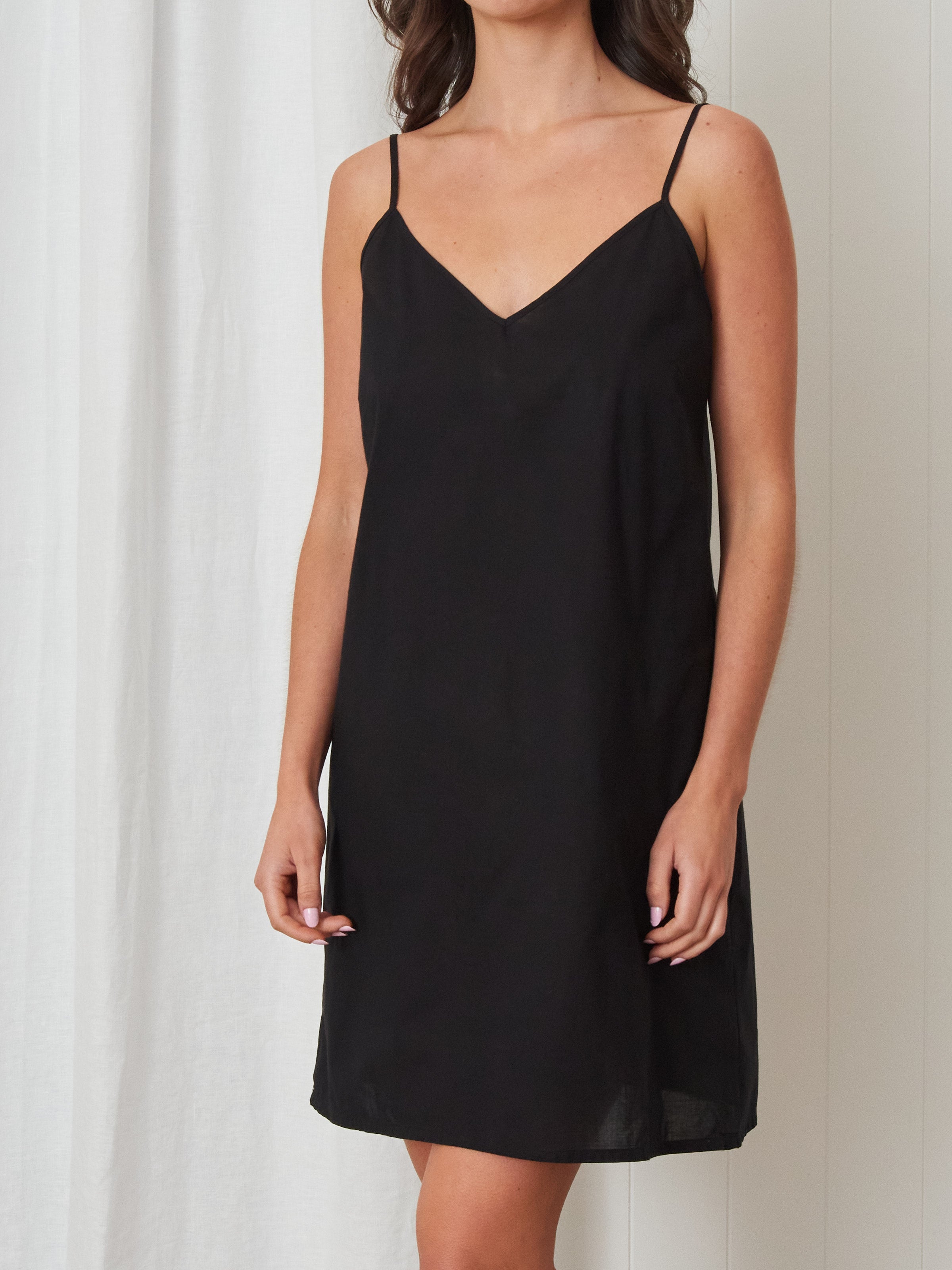 Ella Slip | Black-3