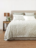 Garden Path Duvet Cover Set | Green Leaf-1