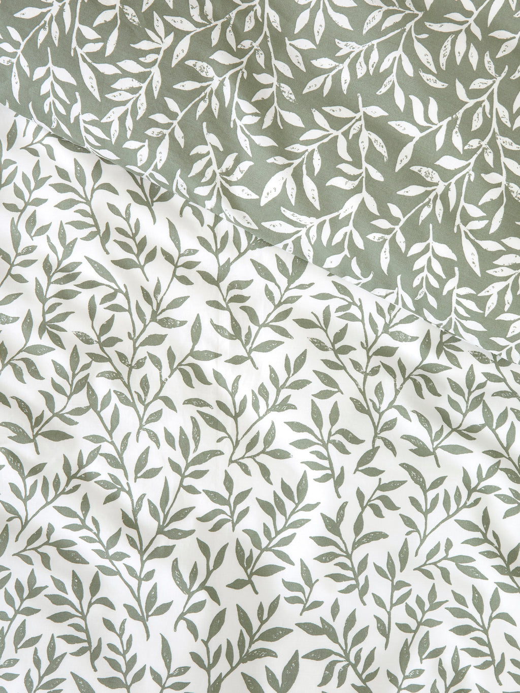 Garden Path Duvet Cover Set | Green Leaf-4