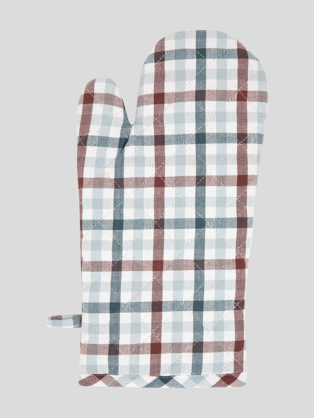 Home To Roost Single Oven Glove | Gingham-3