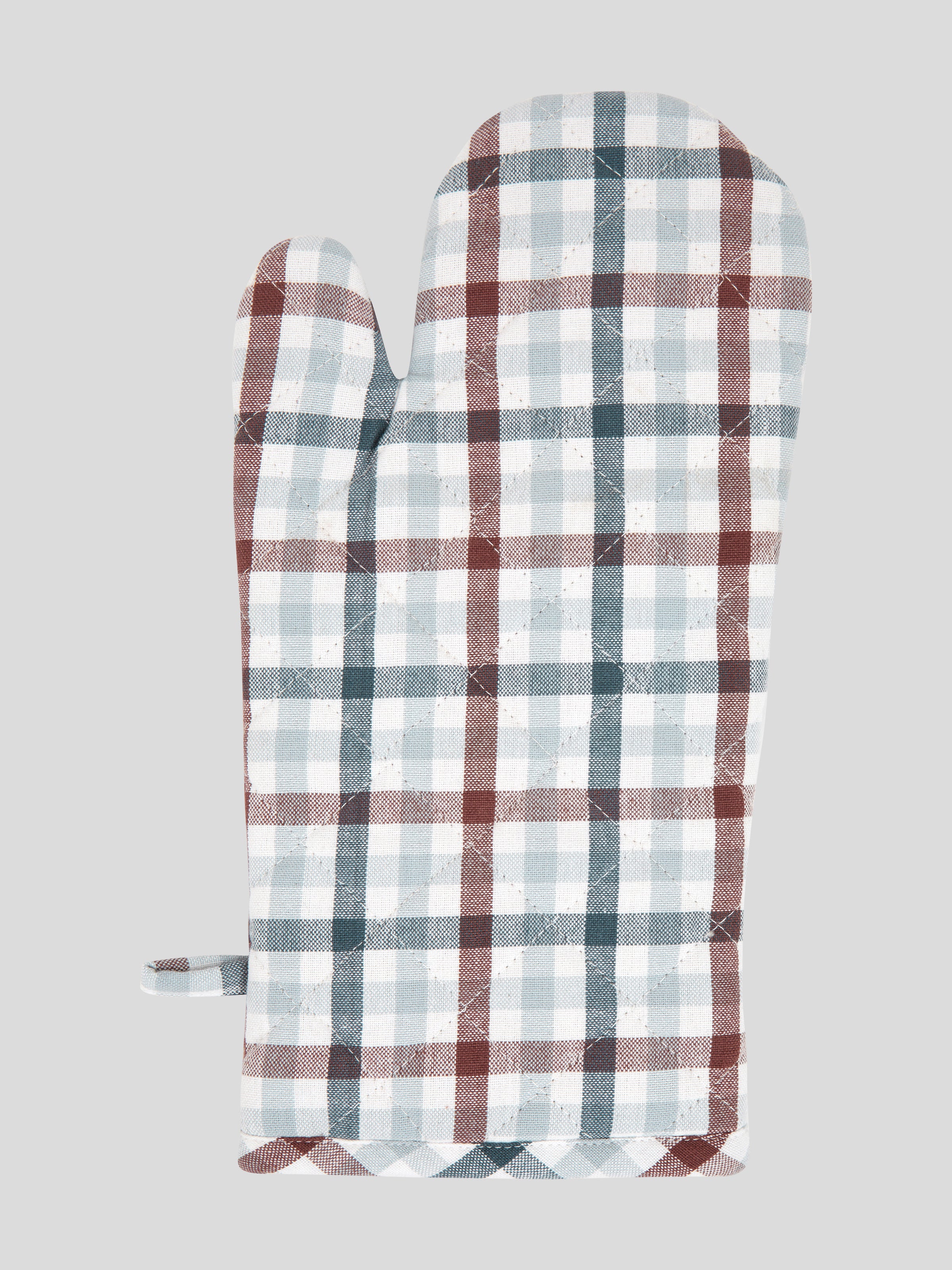Home To Roost Single Oven Glove | Gingham-3