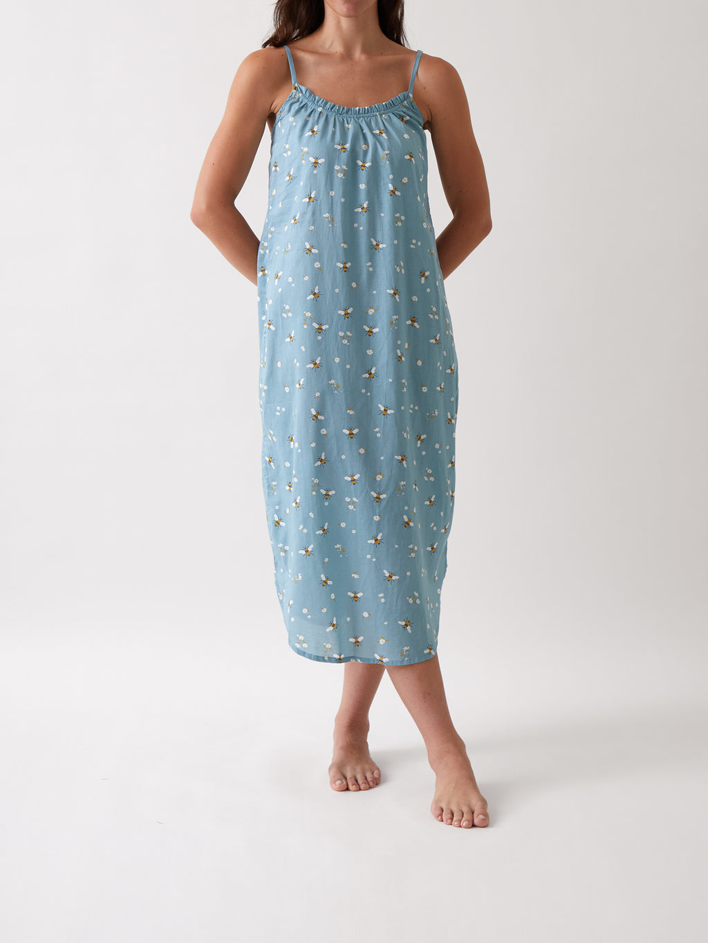 Honey Frill Nightie | Multi-1