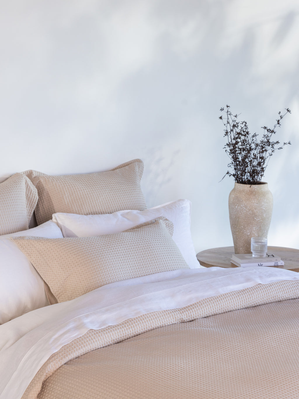 Hudson Oxford Pillowcase Set | Natural-2