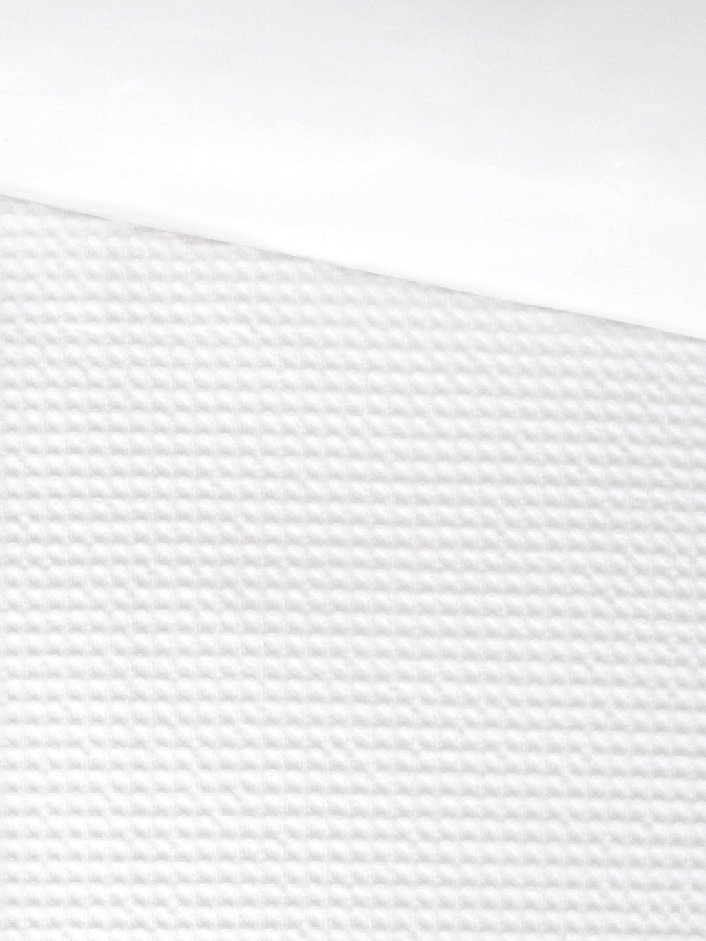 Hudson Waffle Duvet Cover Set | White-4