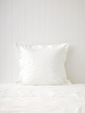 Imperial European Pillowcase | White-1