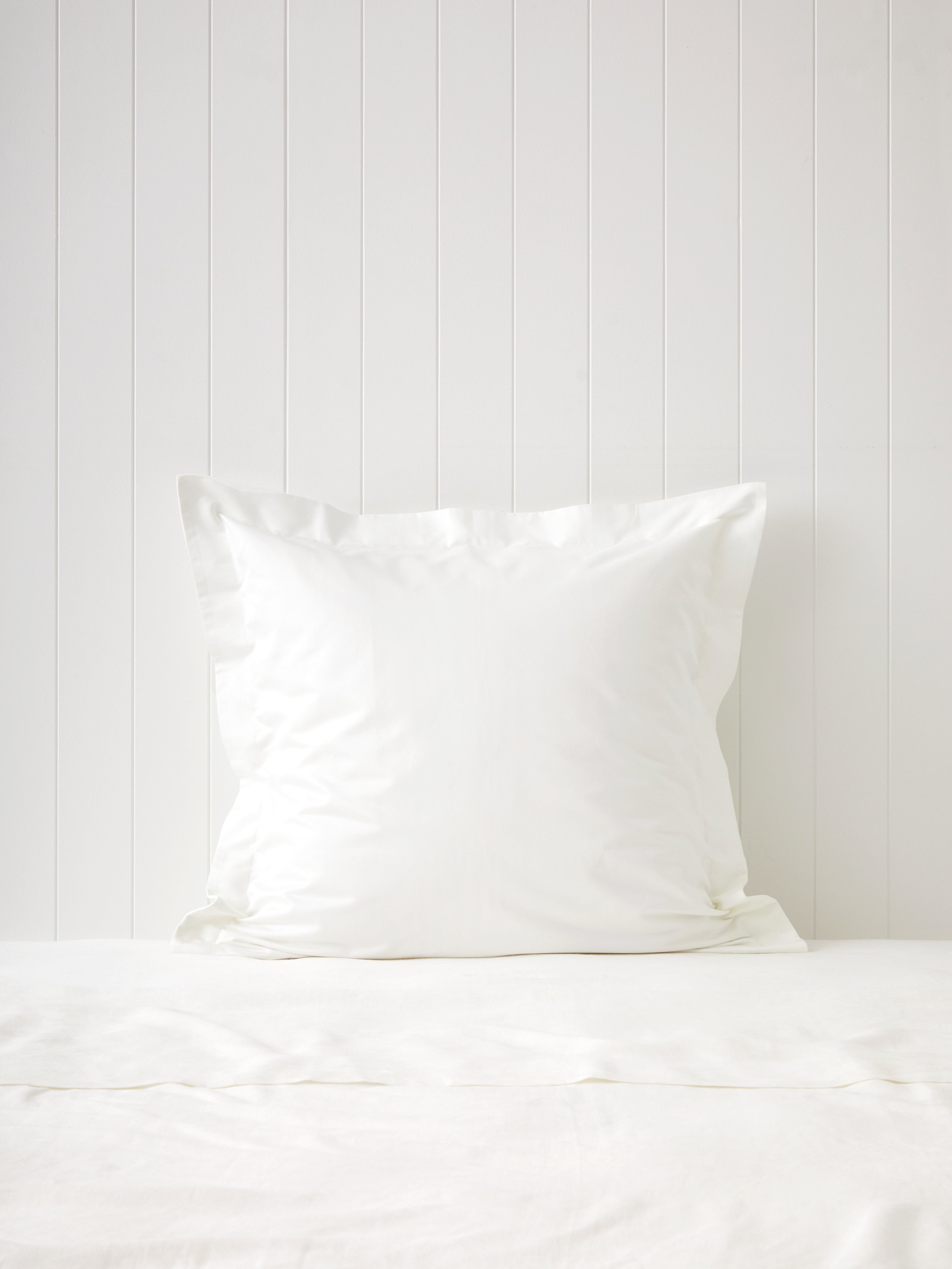Imperial European Pillowcase | White-1
