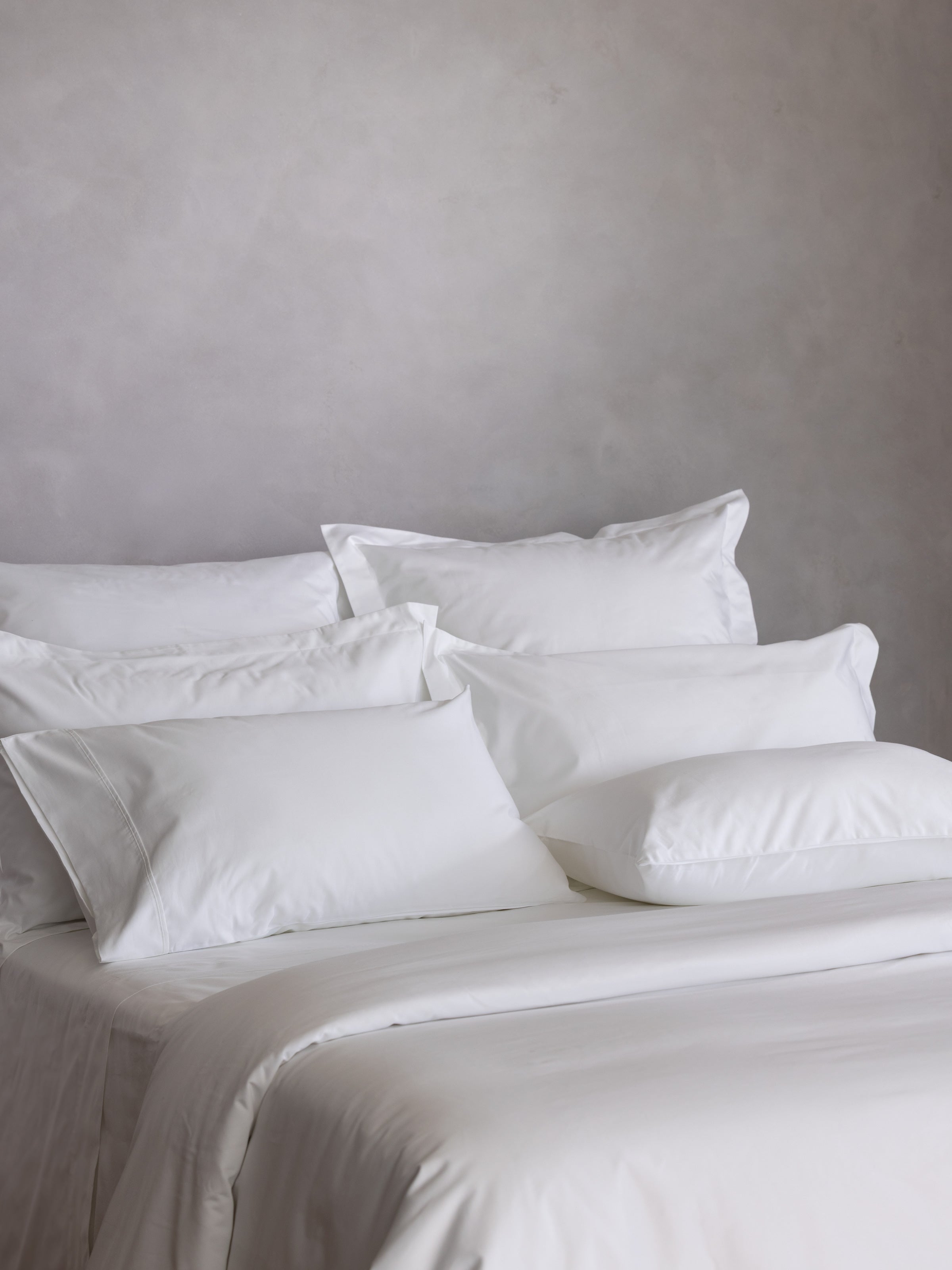 Imperial European Pillowcase | White-2