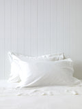 Imperial Oxford Pillowcase Set | White-1
