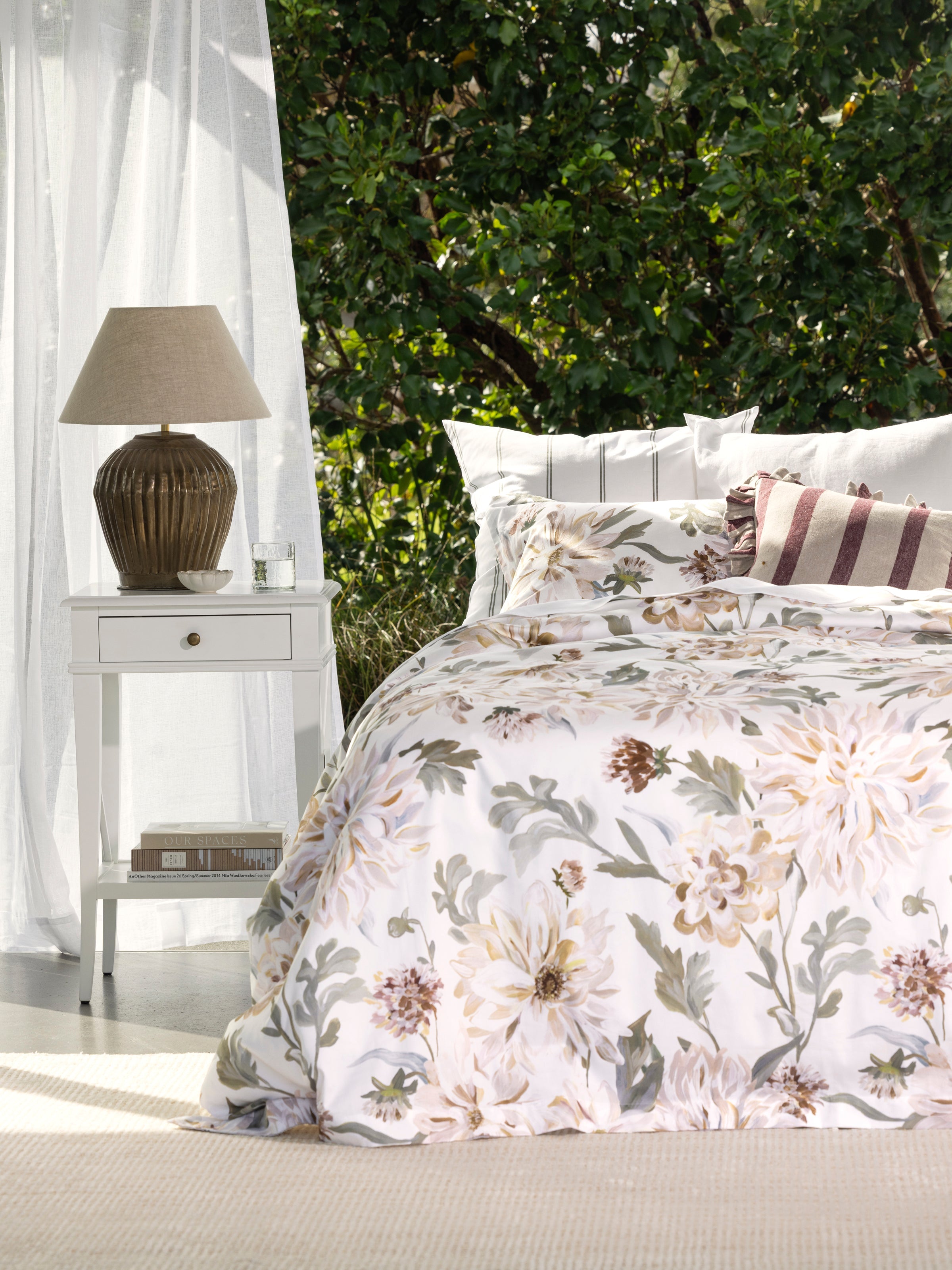 In Bloom Duvet Cover Set | Floral-5