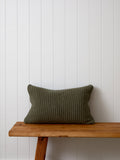 Kew Rectangle Cushion Cover | Olive-1