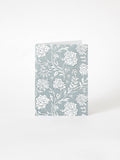 Kira Greeting Card | Blue Floral-1