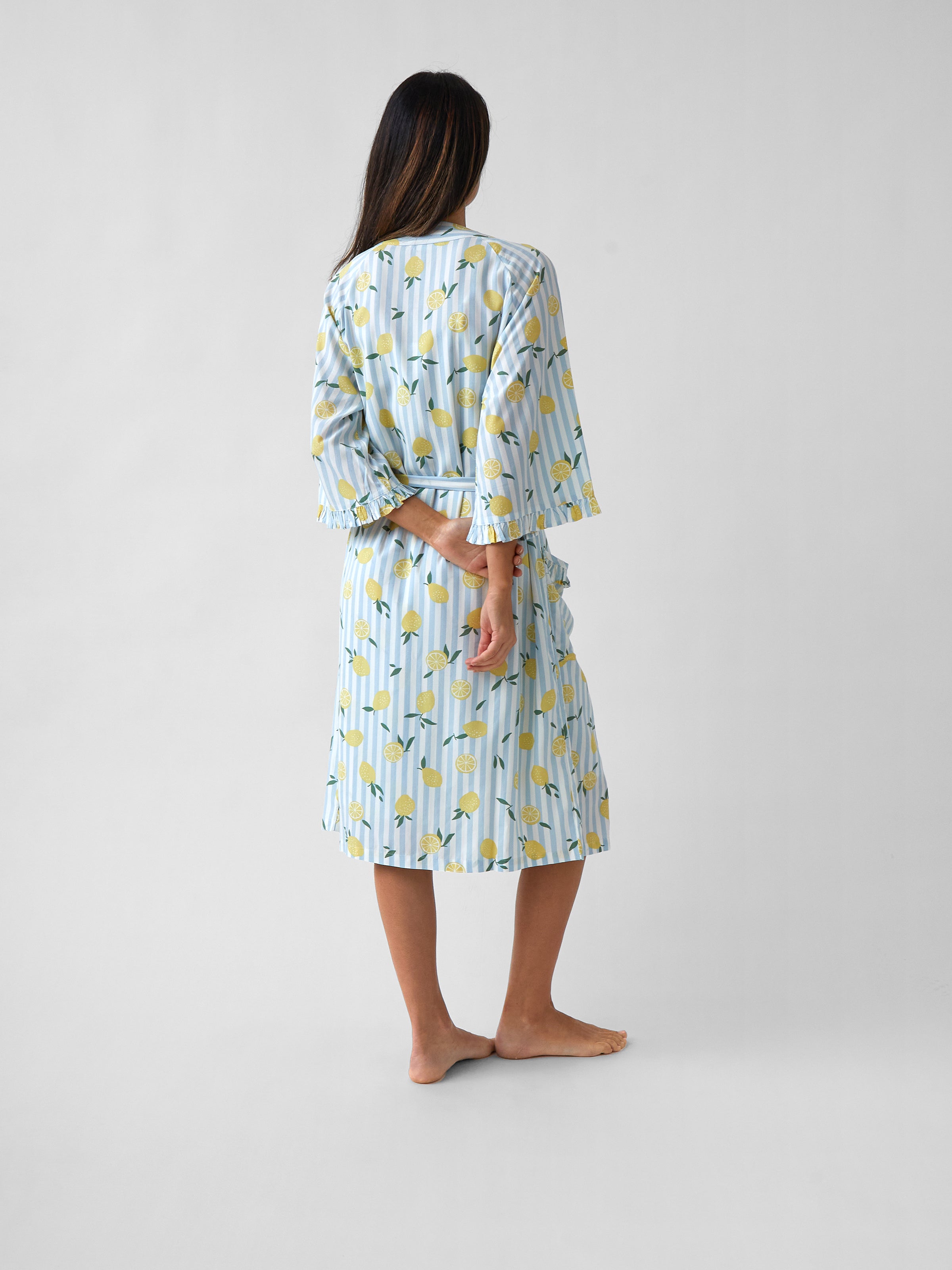 Limonella Robe | Lemon-4
